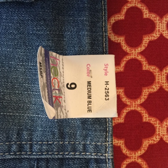 Hectik by Natalia Skinny Jeans #55 - Picture 5 of 6